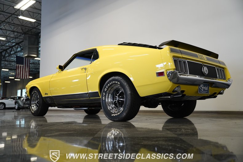 Ford-Mustang-1970-Yellow-Black-11