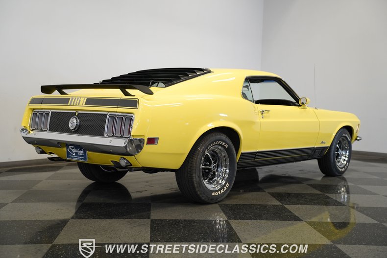 Ford-Mustang-1970-Yellow-Black-13