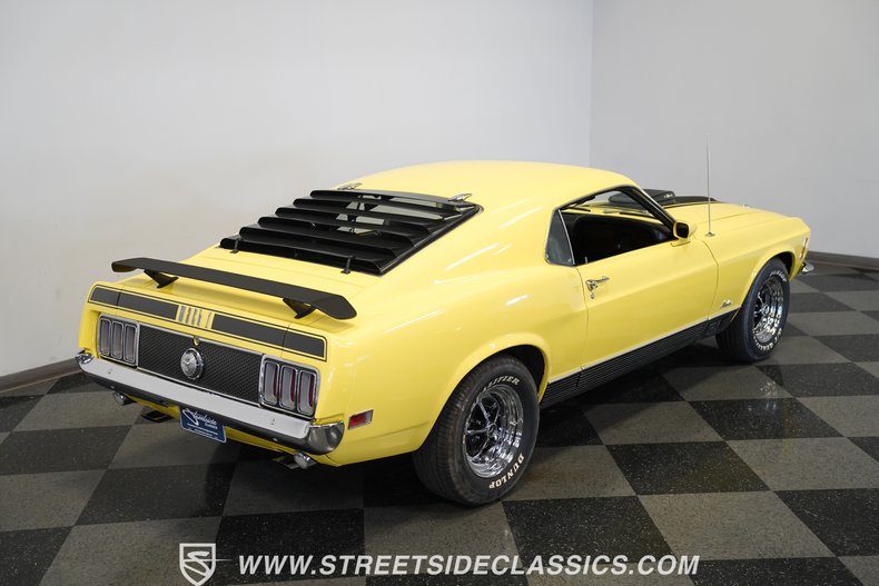 Ford-Mustang-1970-Yellow-Black-14