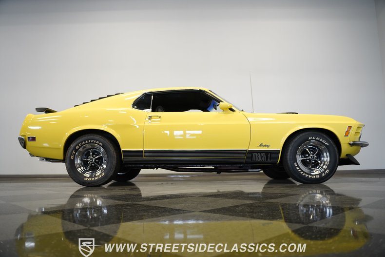 Ford-Mustang-1970-Yellow-Black-20