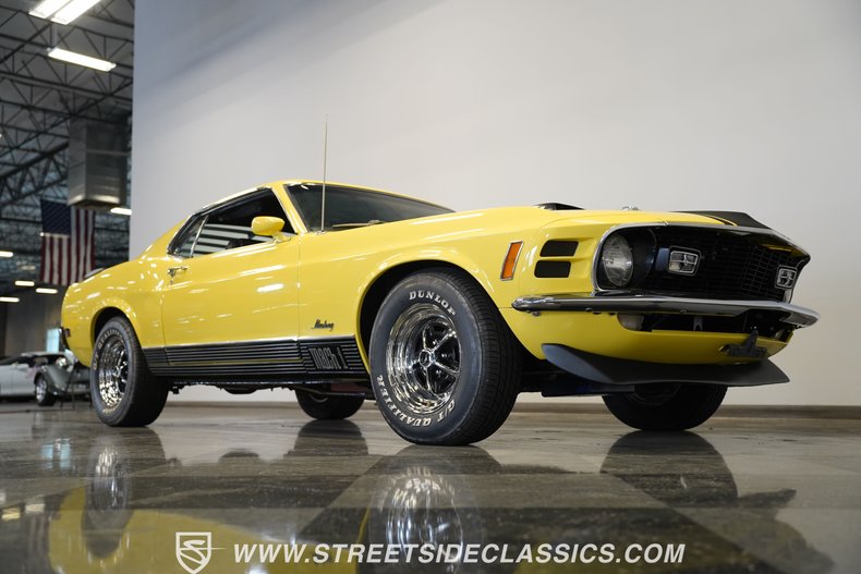 Ford-Mustang-1970-Yellow-Black-21