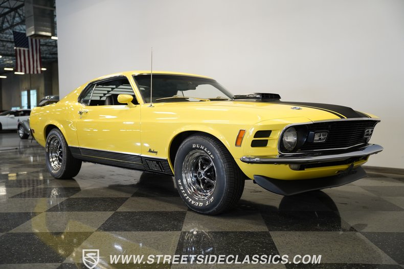Ford-Mustang-1970-Yellow-Black-22