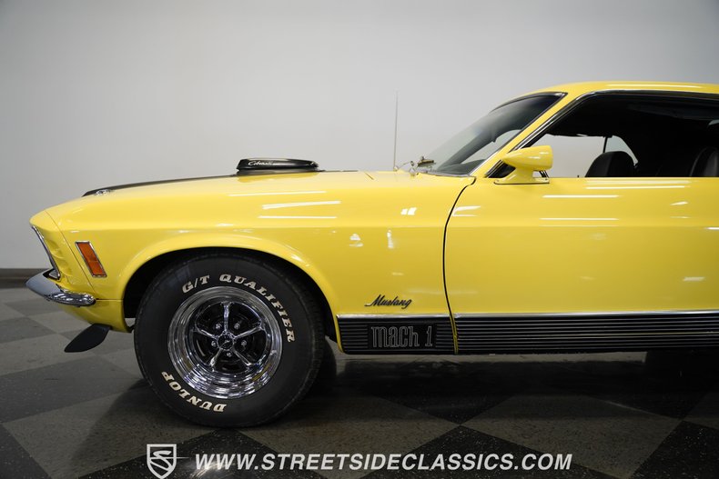 Ford-Mustang-1970-Yellow-Black-24