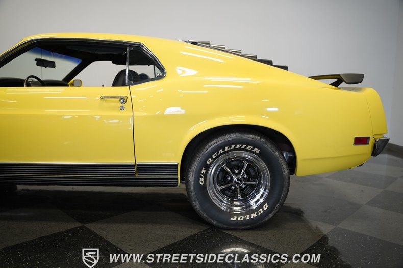 Ford-Mustang-1970-Yellow-Black-25