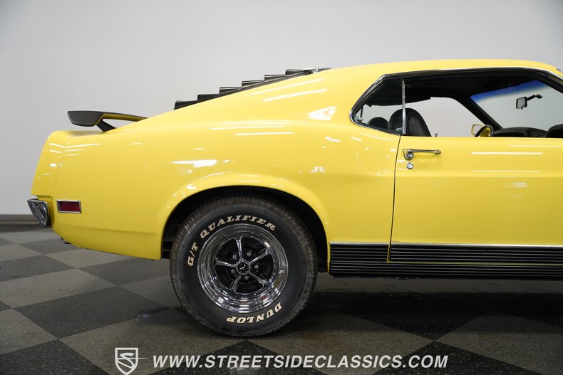 Ford-Mustang-1970-Yellow-Black-29