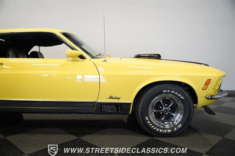 Ford-Mustang-1970-Yellow-Black-30
