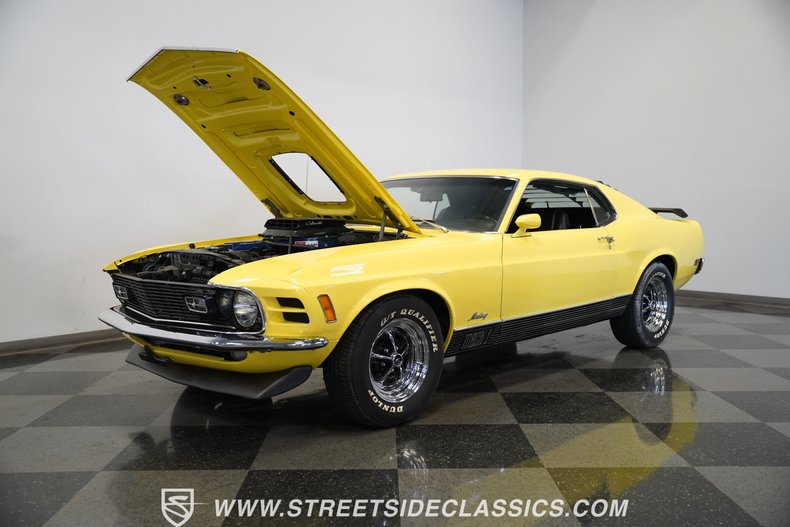 Ford-Mustang-1970-Yellow-Black-31