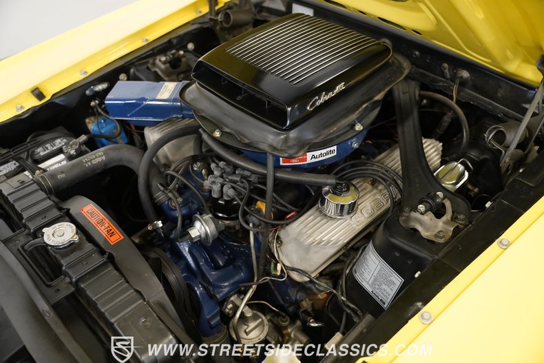 Ford-Mustang-1970-Yellow-Black-32