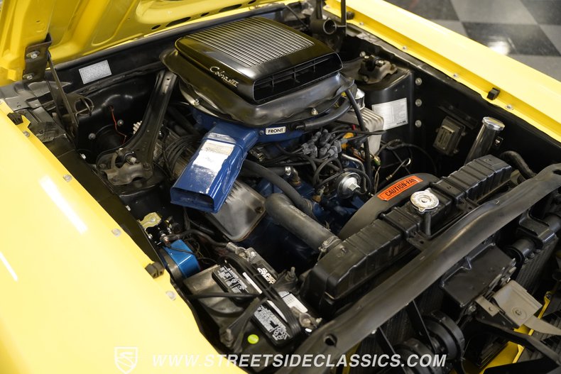 Ford-Mustang-1970-Yellow-Black-33