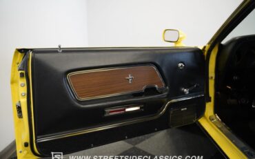 Ford-Mustang-1970-Yellow-Black-35