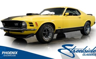 Ford-Mustang-1970-Yellow-Black