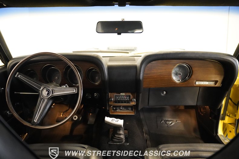 Ford-Mustang-1970-Yellow-Black-38