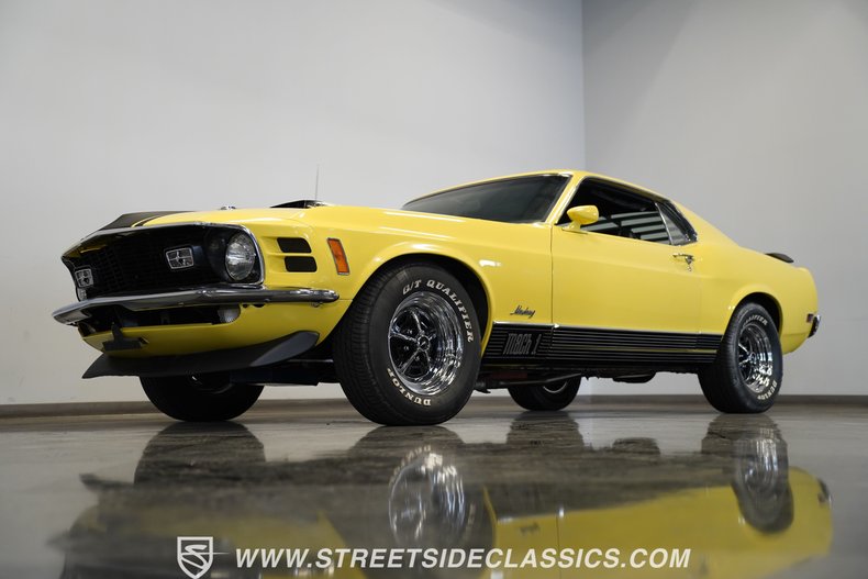 Ford-Mustang-1970-Yellow-Black-4