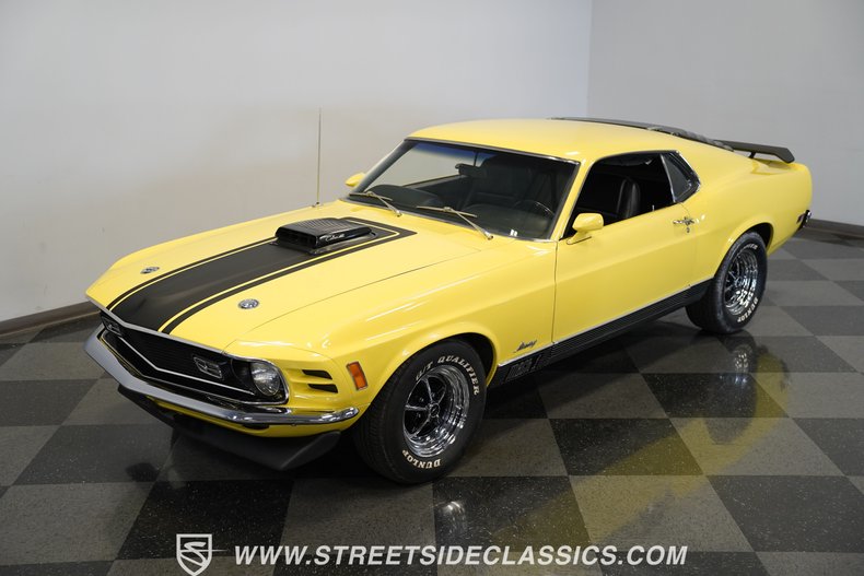 Ford-Mustang-1970-Yellow-Black-6