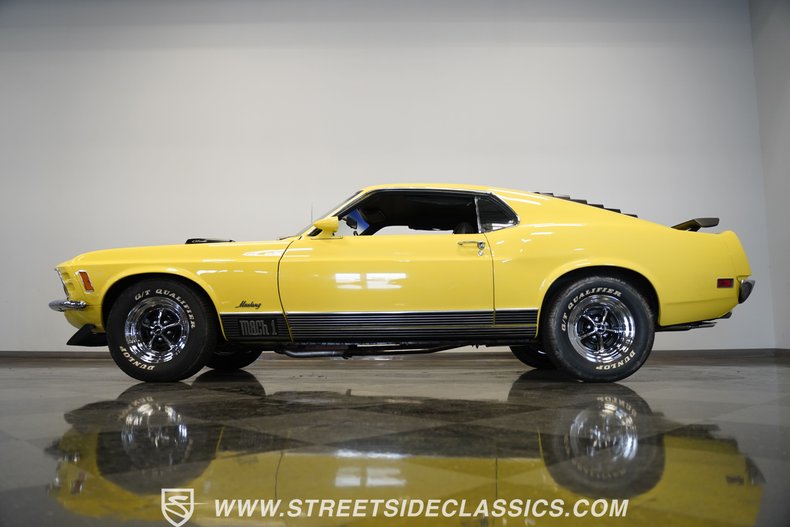 Ford-Mustang-1970-Yellow-Black-7