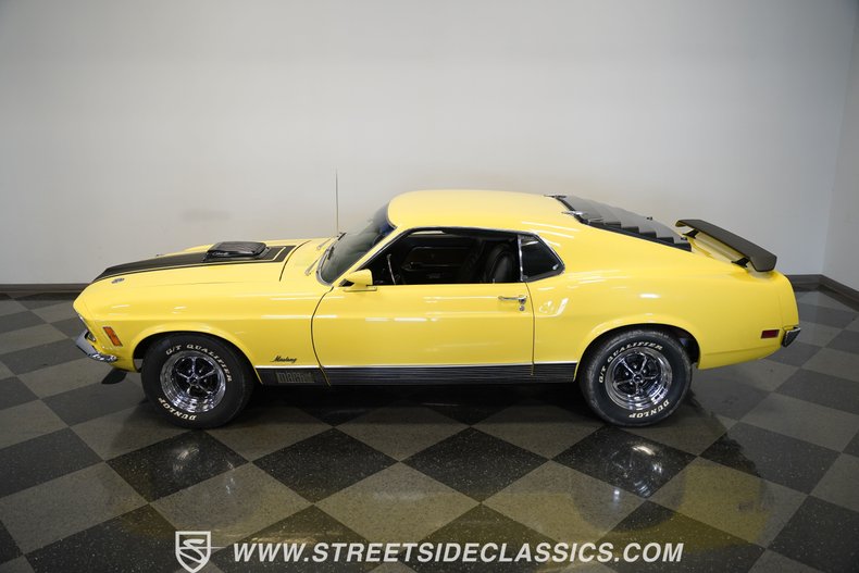 Ford-Mustang-1970-Yellow-Black-8