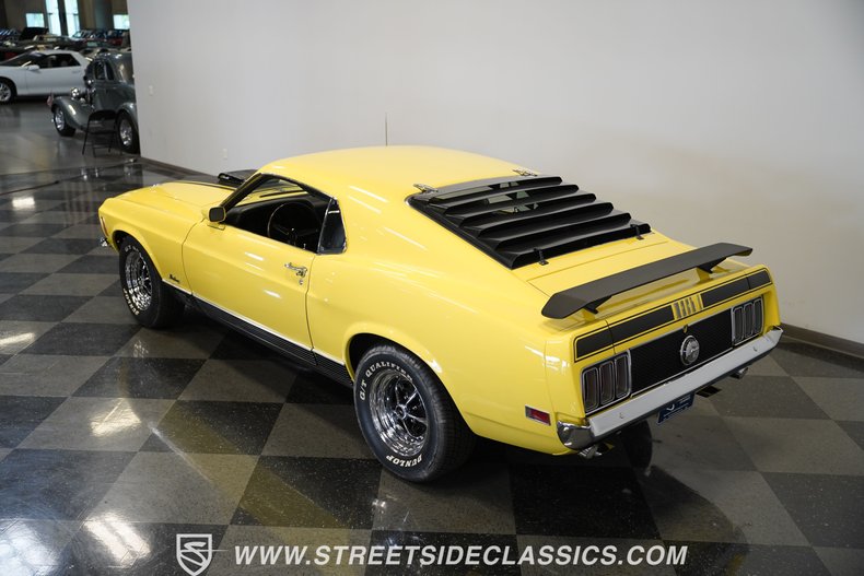 Ford-Mustang-1970-Yellow-Black-9