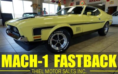 Ford Mustang 1971 Classic Car