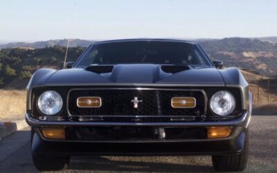 Ford Mustang 1971 Fastback