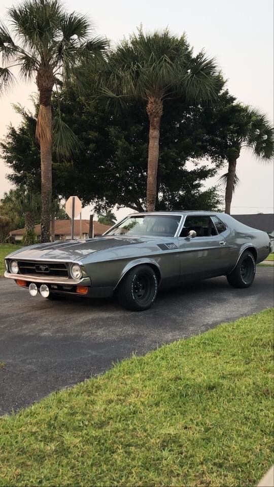 Ford Mustang 1971
