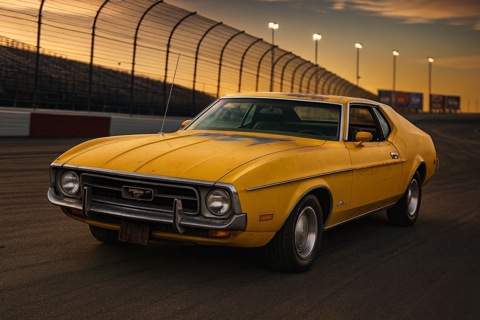 Ford Mustang 1972 Coupe