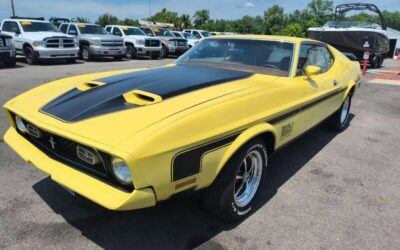 Ford Mustang 1972 Coupe