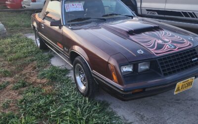Ford Mustang 1981