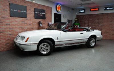 Ford Mustang 1984 Convertible