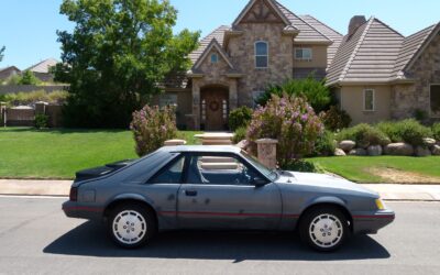 Ford Mustang 1984 Coupe