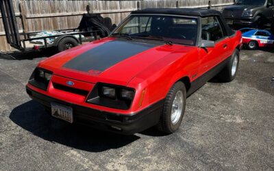 Ford Mustang 1986
