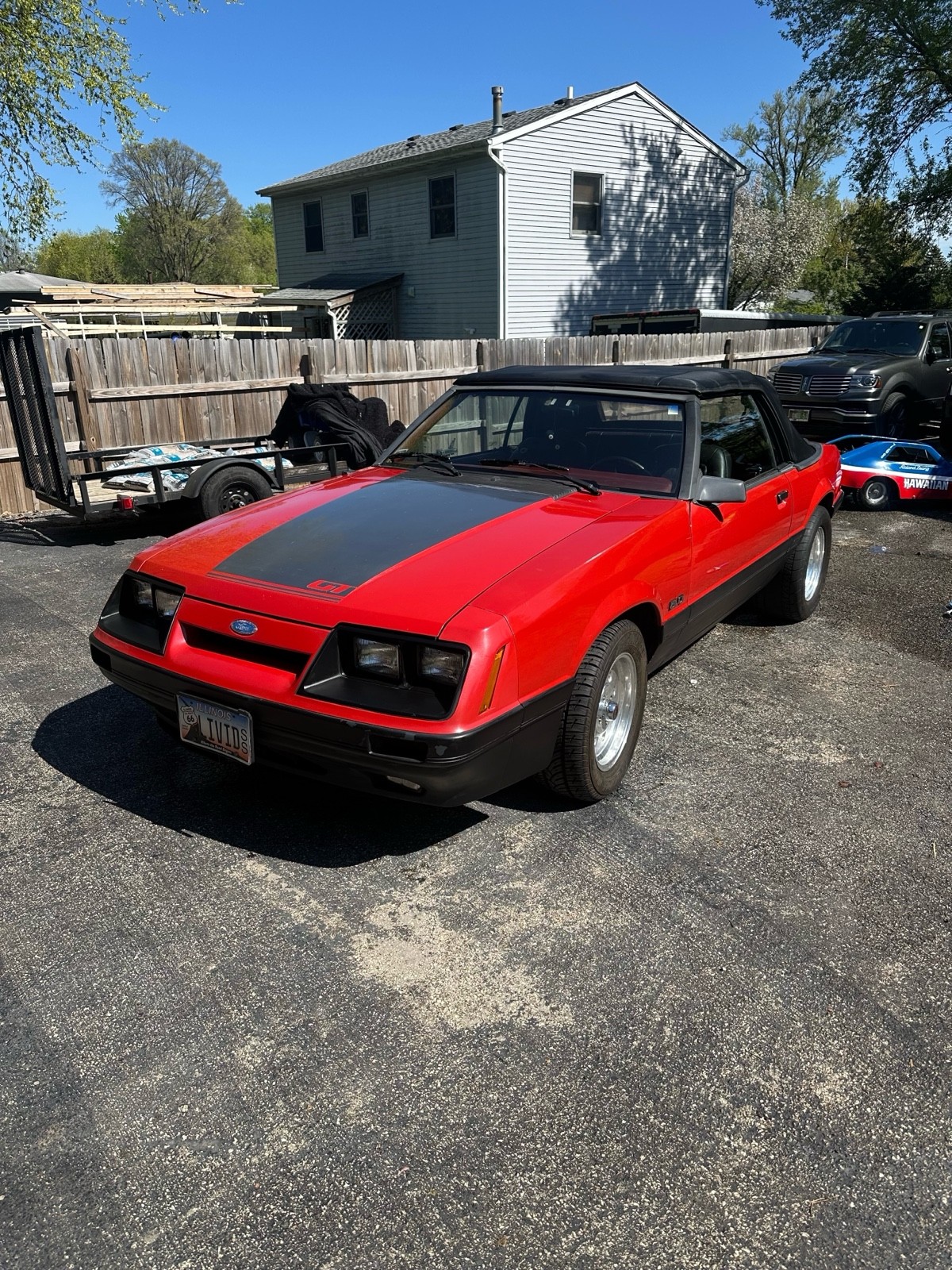 Ford Mustang 1986