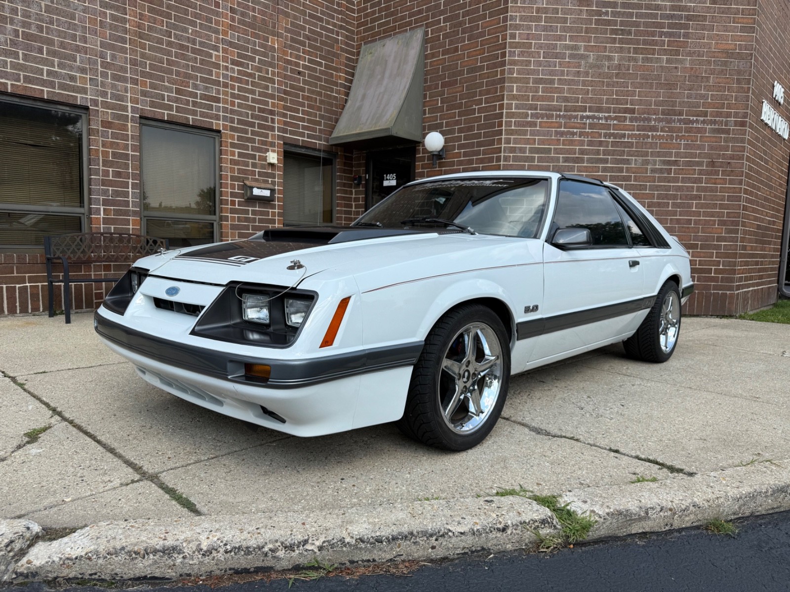 Ford Mustang 1986 Coupe