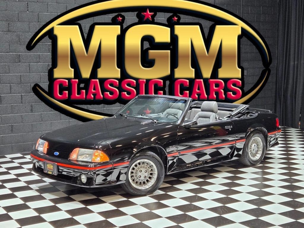 Ford Mustang 1987 Convertible