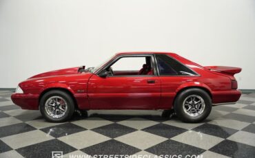 Ford-Mustang-1987-Red-Red-1