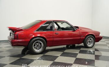 Ford-Mustang-1987-Red-Red-10