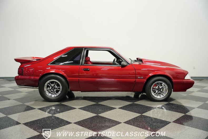 Ford-Mustang-1987-Red-Red-11
