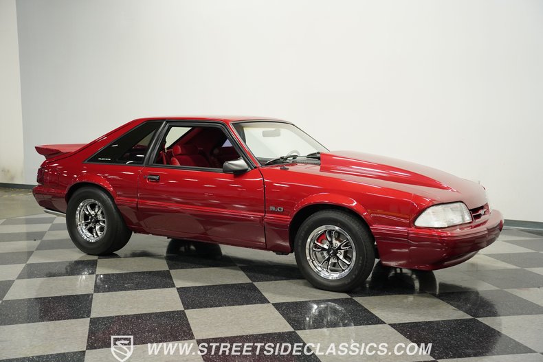 Ford-Mustang-1987-Red-Red-12