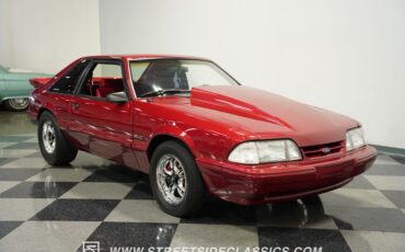 Ford-Mustang-1987-Red-Red-13