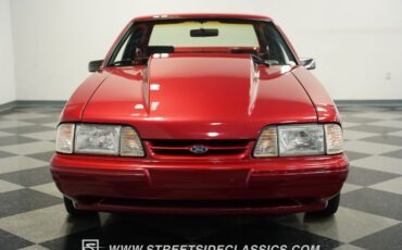 Ford-Mustang-1987-Red-Red-14