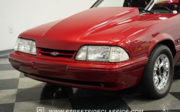 Ford-Mustang-1987-Red-Red-15