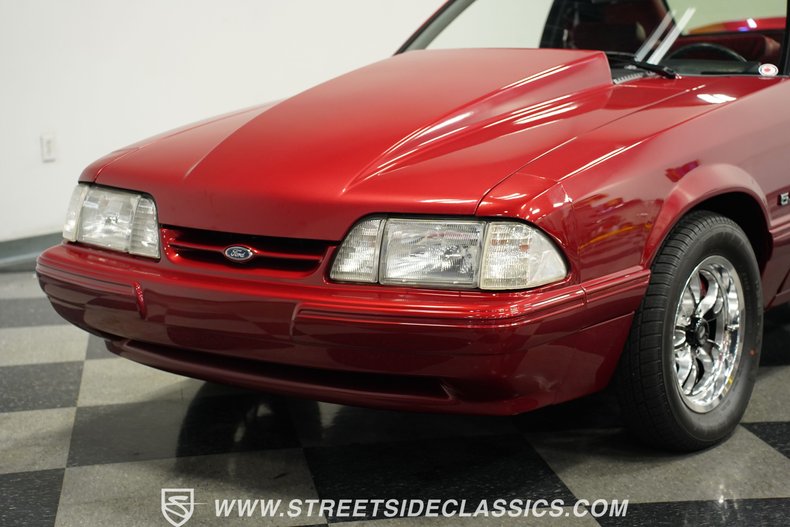 Ford-Mustang-1987-Red-Red-15