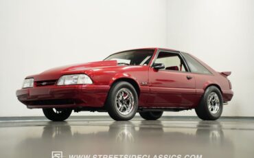 Ford-Mustang-1987-Red-Red-17