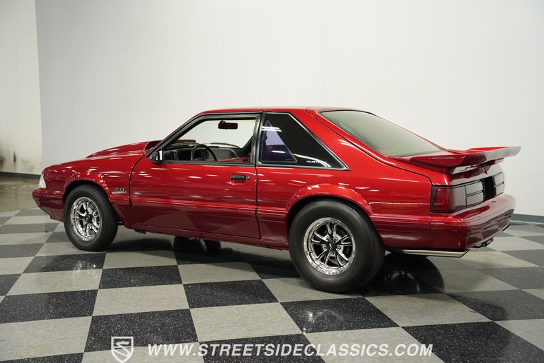Ford-Mustang-1987-Red-Red-19