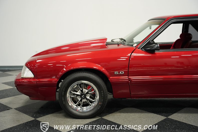 Ford-Mustang-1987-Red-Red-21