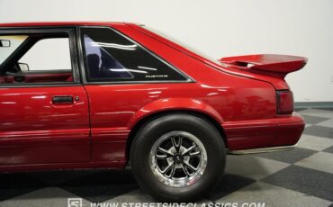 Ford-Mustang-1987-Red-Red-22