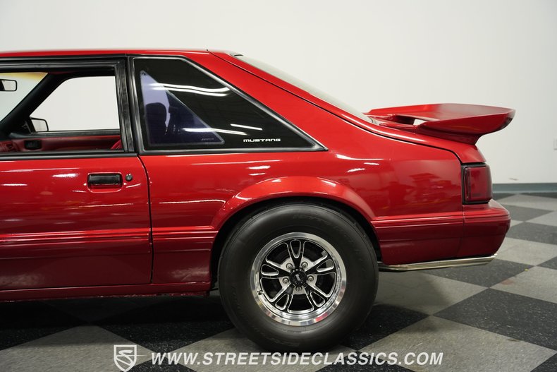 Ford-Mustang-1987-Red-Red-22