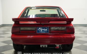 Ford-Mustang-1987-Red-Red-23