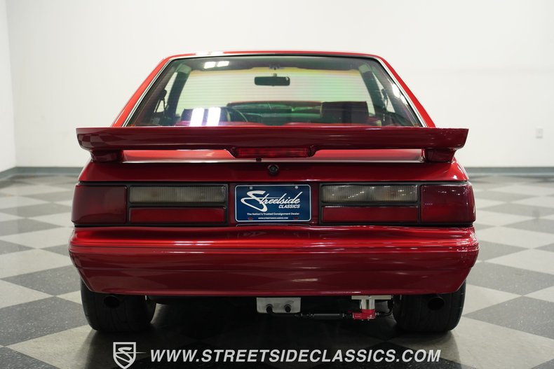 Ford-Mustang-1987-Red-Red-23