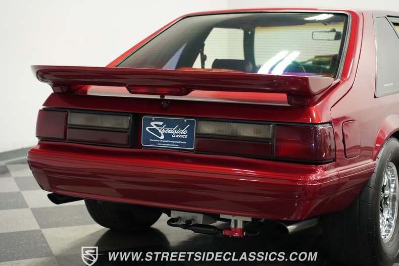 Ford-Mustang-1987-Red-Red-24