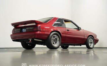 Ford-Mustang-1987-Red-Red-25